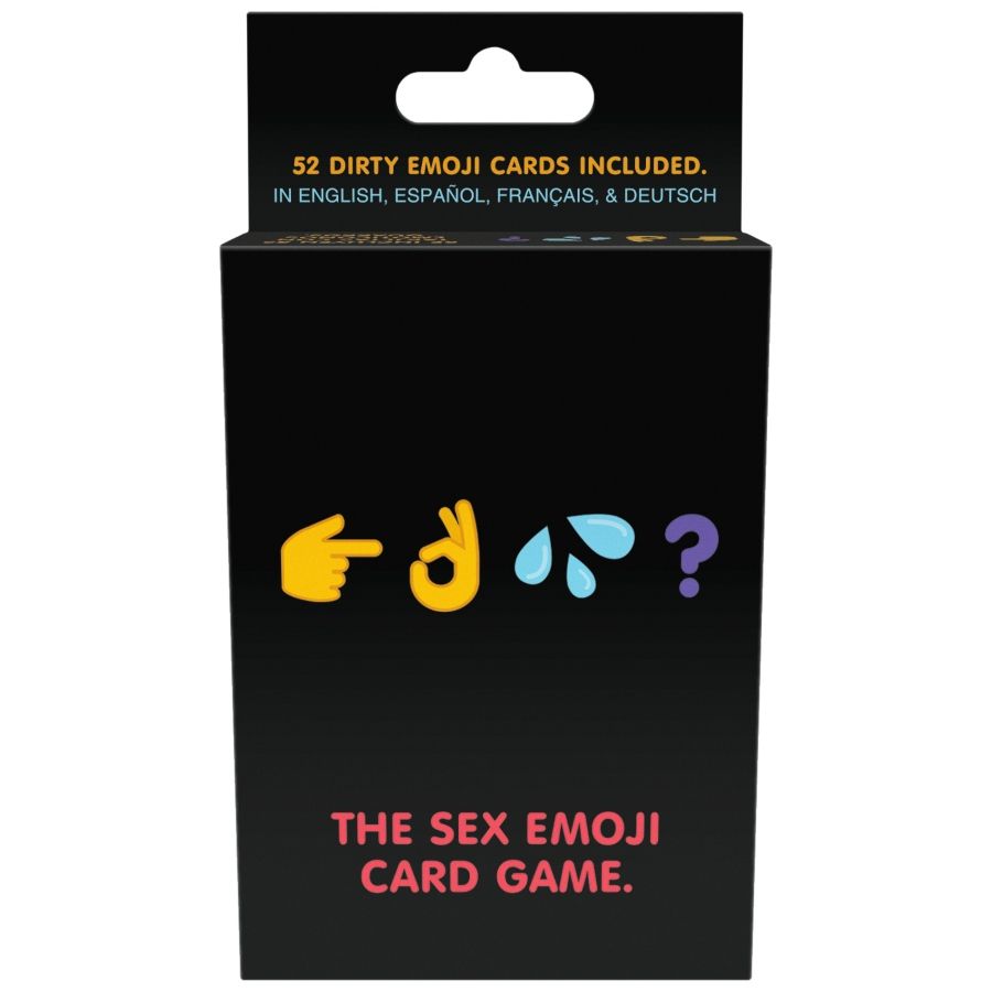 KHEPER GAMES – JEU DE CARTES DTF SEX EMOJIS