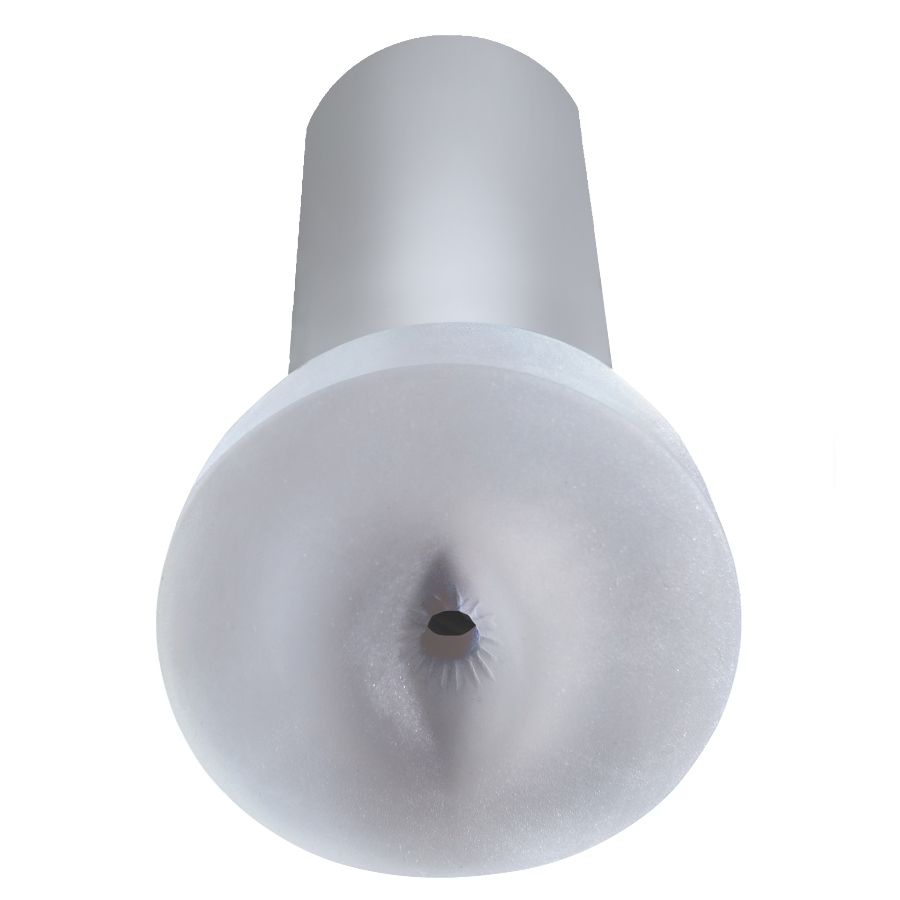 PDX MALE – POUSSOIR POMPE ET DUMP – TRANSPARENT