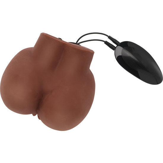 ACT – MASTURBATEUR HOT HONEY RIDER AVEC VIBRATEUR MARRON