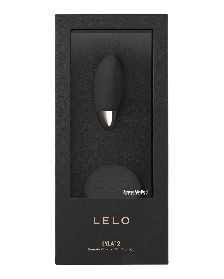 LELO – OEUF DE MASSAGE NOIR LYLA 2 INSIGNIA DESIGN EDITION
