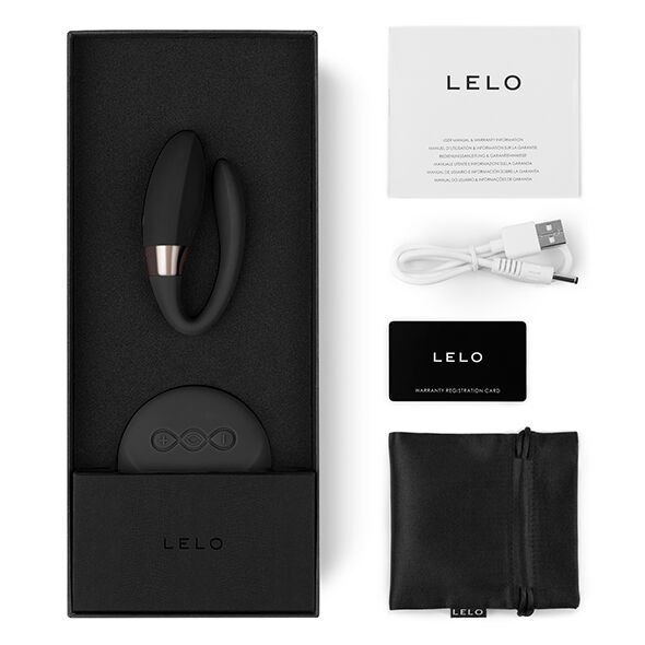 LELO – OEUF DE MASSAGE NOIR LYLA 2 INSIGNIA DESIGN EDITION