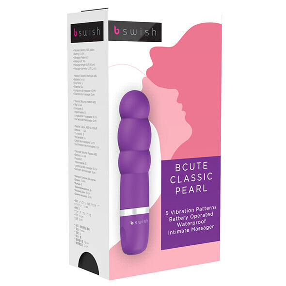 B SWISH – BCUTE CLASSIC PEARL LILAS