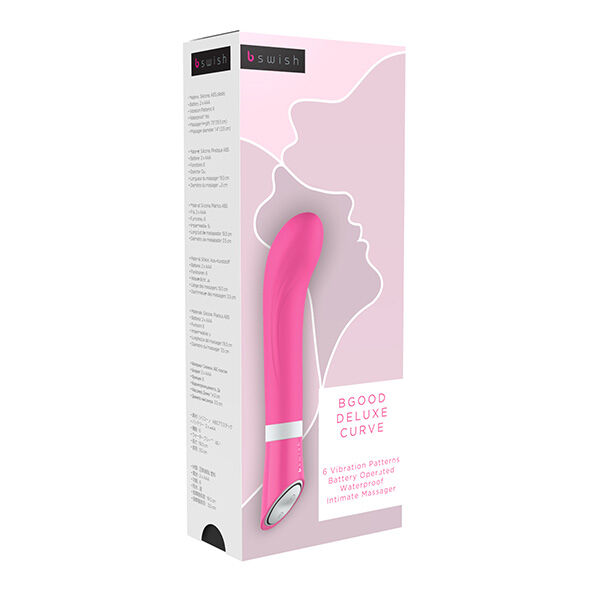 B SWISH – B GOOD DELUXE CURVE ROSE