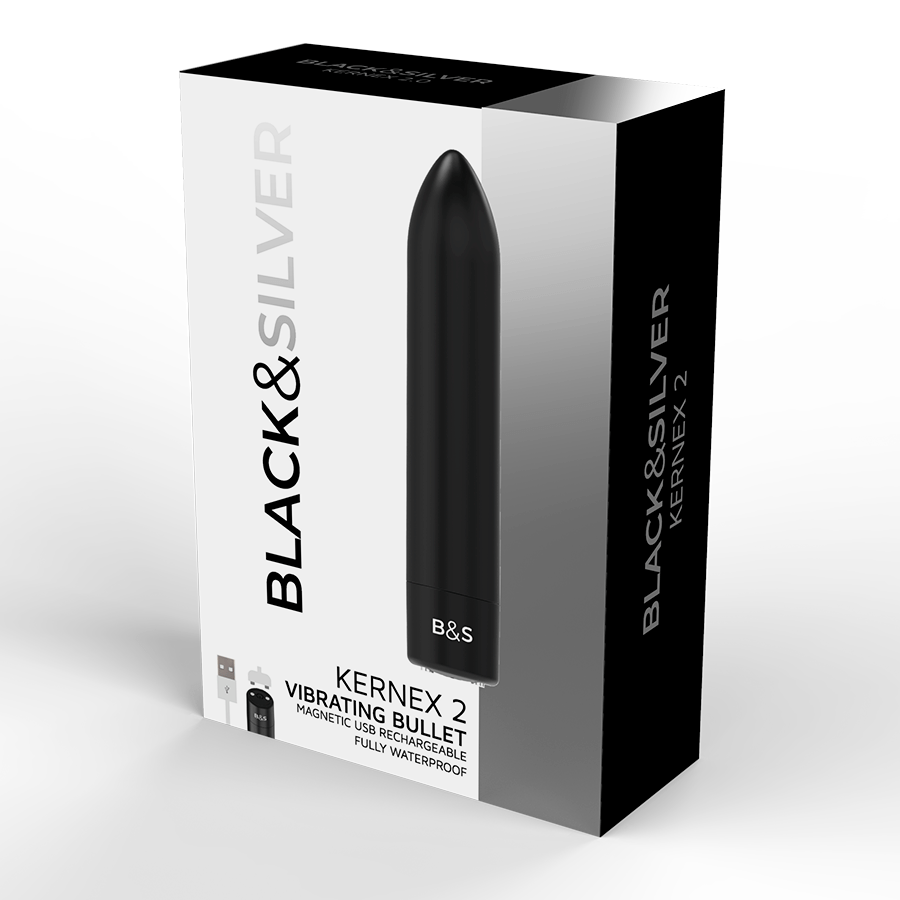 BLACKSILVER – BALLE MAGNÉTIQUE VIBRANTE NOIRE KERNEX 2