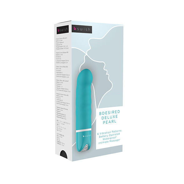 B SWISH – VIBRATEUR DE PERLES DELUXE BDESIRED JADE