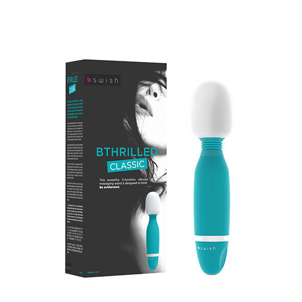 B SWISH – VIBRATEUR  BAGUETTE CLASSIQUE BTHRILLED JADE