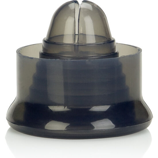 CALEXOTICS – MANCHON DE POMPE UNIVERSEL EN SILICONE NOIR