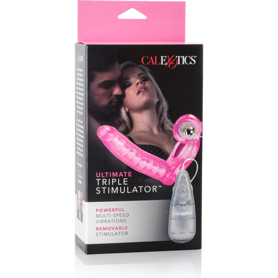 CALEXOTICS – LE TRIPLE STIMULATEUR ULTIME