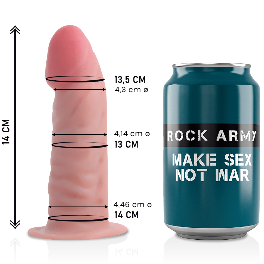 ROCKARMY – DOUBLE DENSITÉ TIGRE 14 CM -O- 4.46 CM