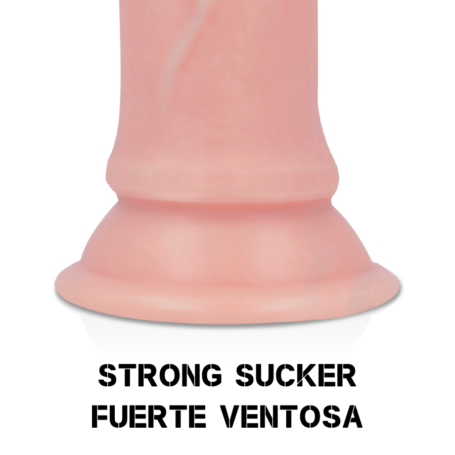 ROCKARMY – SILICONE LIQUIDE PREMIUM MUSTANG RÉALISTE 18 CM -O- 4.14 CM