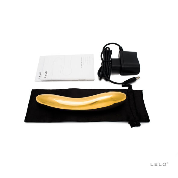 LELO – VIBRATEUR INEZ OR 24 K OR