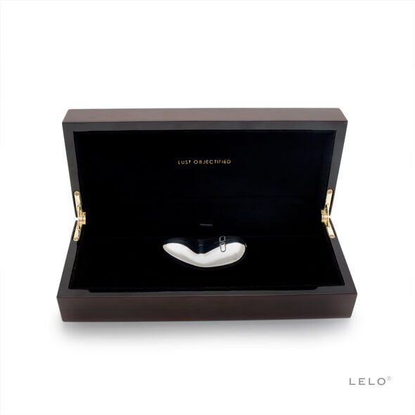 LELO – VIBRATEUR YVA EN ACIER INOXYDABLE