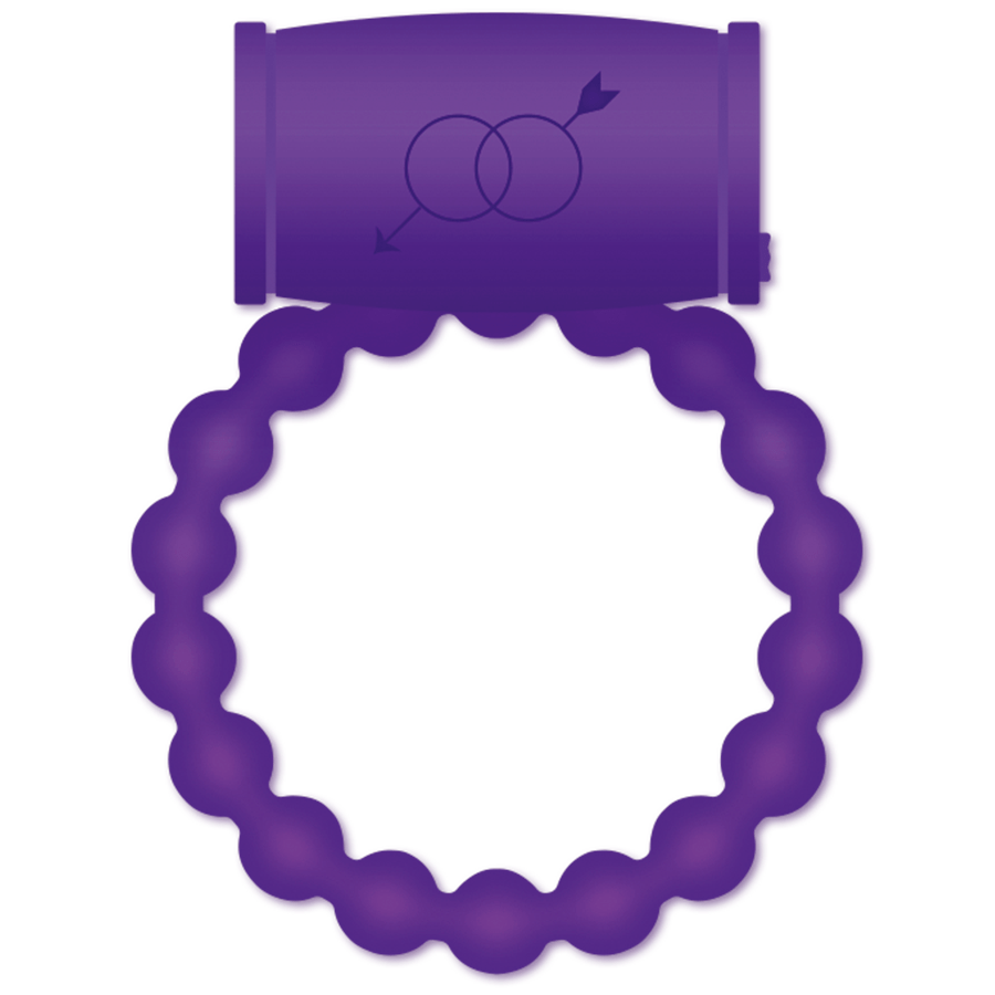 CASUAL LOVE – ANNEAU VIBRATEUR COUPLE 25 VIOLET