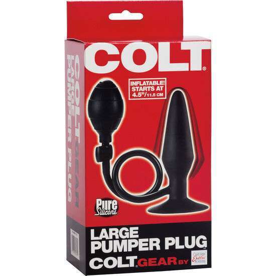 CALEXOTICS – COLT GRAND BOUCHON DE POMPE NOIR