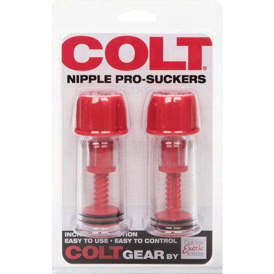 CALEXOTICS – VENTOUSES COLT ONDES STIMULANTES POUR LE TETON ROUGE