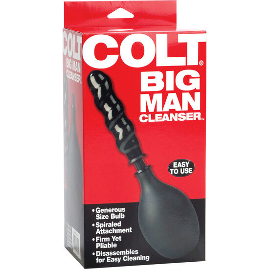 CALEXOTICS – DOUCHE ANAL COLT NOIRE