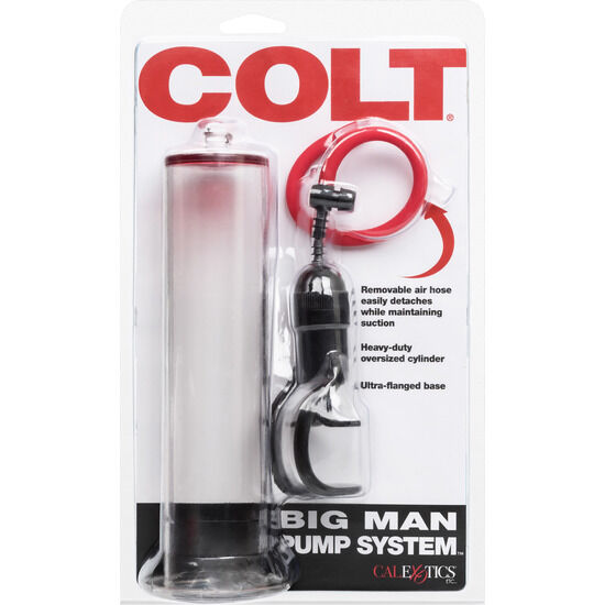CALEXOTICS – SYSTÈME DE POMPE COLT BIG MAN