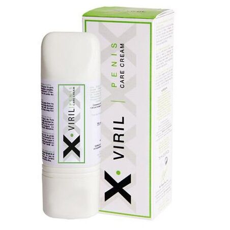 RUF – CRÈME X VIRIL POUR AMÉLIORER LÉRECTION ET LA TAILLE