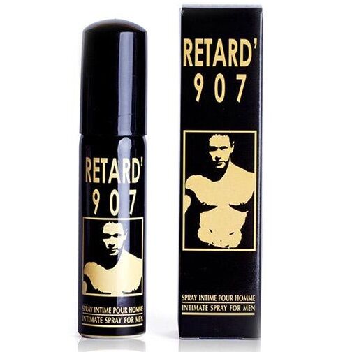 RUF – RETARD 907 SPRAY RETARDANT. RETARD 907 SPRAY