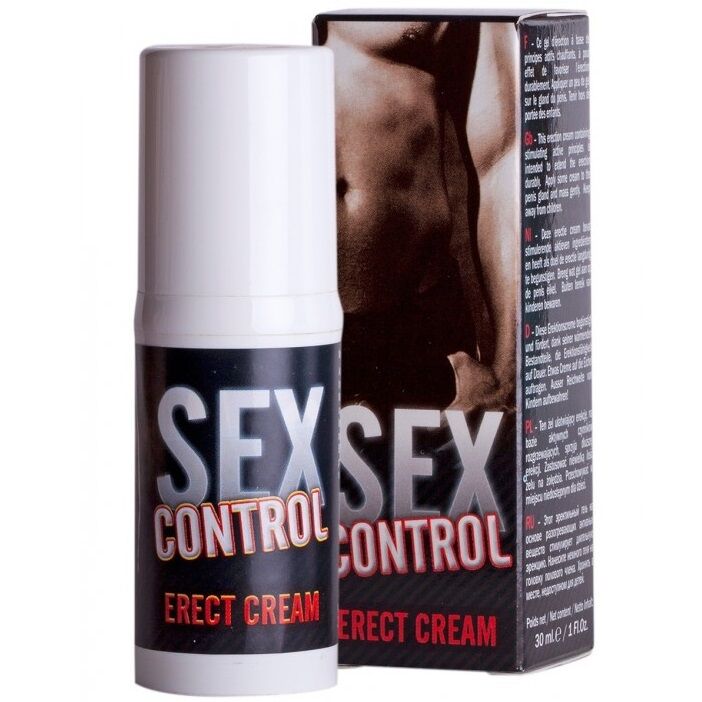 RUF – CRÈME DÉRECTION DE CONTRÔLE DU SEXE