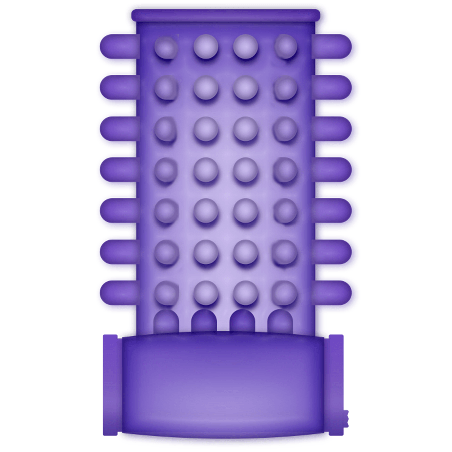 CASUAL LOVE – COUVERCLE DE PÉNIS DE VIBRATEUR LILAS