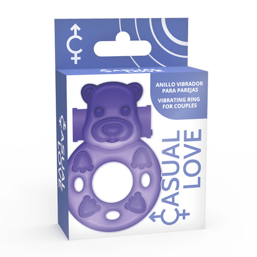 CASUAL LOVE – BAGUE DE VIBRATEUR 26 LILAC BUNNY