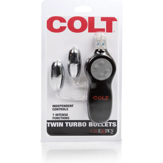 CALEXOTICS – BALLES DOUBLE TURBO COLT 7 FONCTIONS