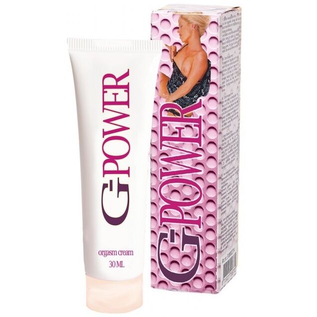 RUF – G POWER ORGASM CRÈME FÉMININE 30ML
