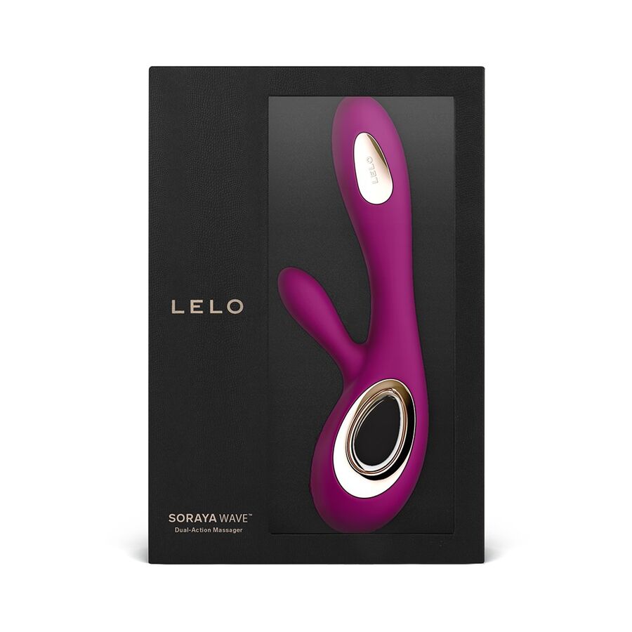 LELO – SORAYA WAVE VIBRATEUR LAPIN DEEP ROSE
