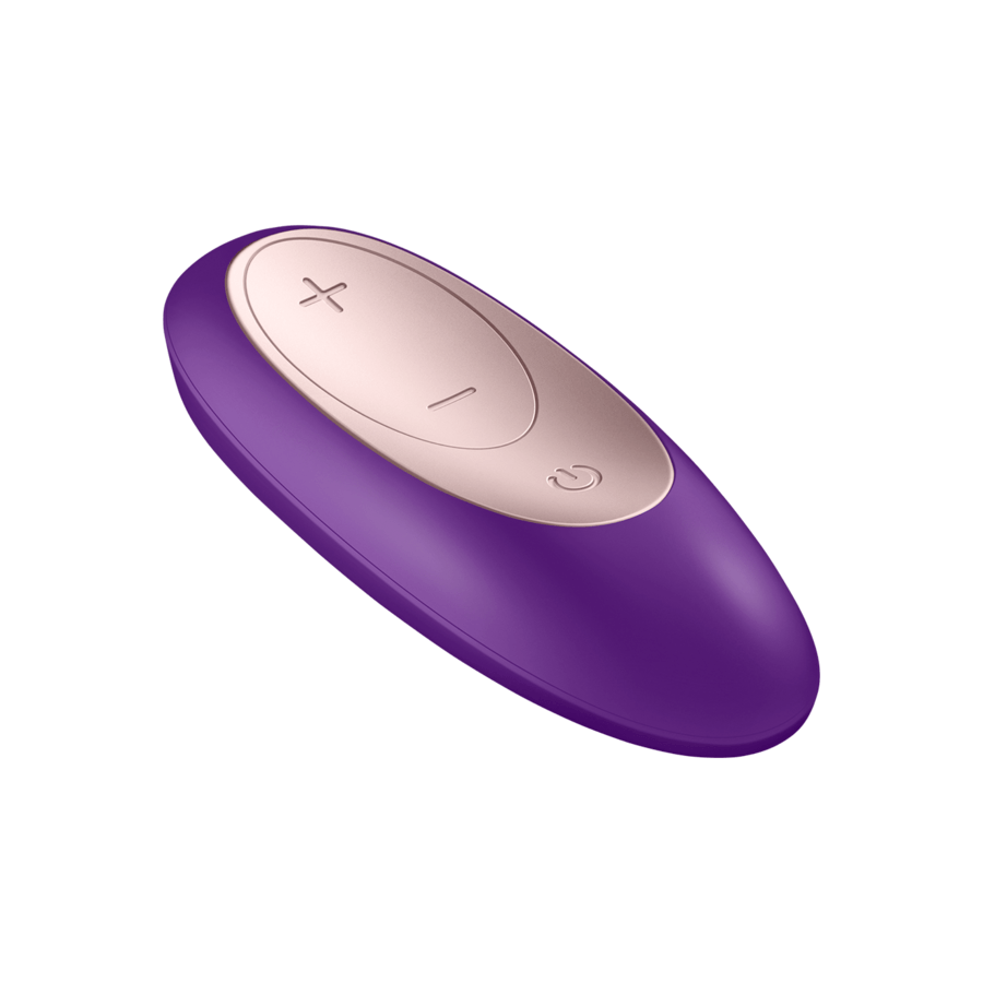 SATISFYER – PARTNER PLUS REMOTE COUPLES MASSAGER 2020 EDITION
