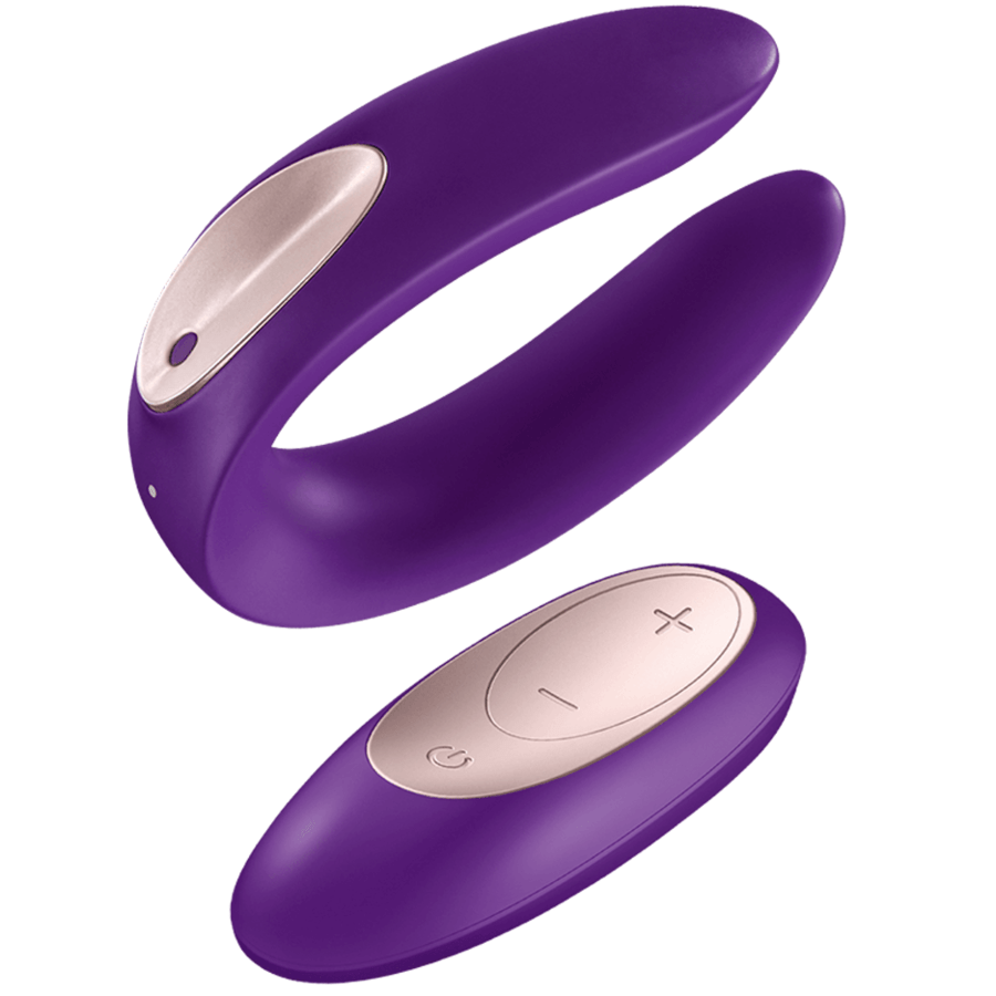 SATISFYER – PARTNER PLUS REMOTE COUPLES MASSAGER 2020 EDITION