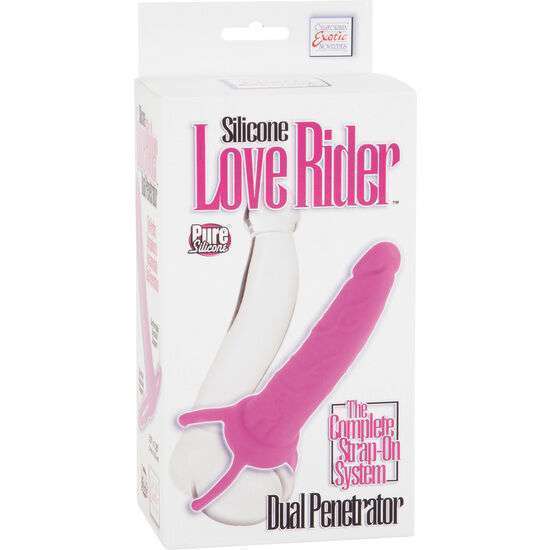 CALEXOTICS – DOUBLE PÉNÉTRATEUR ROSE