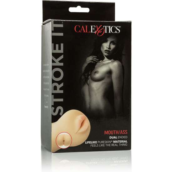 CALEXOTICS – LA CARACTÉ BOUCHE/CUL