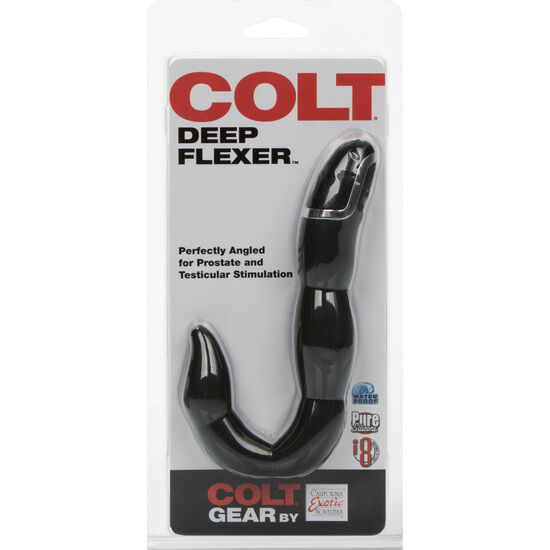 CALEXOTICS – COLT PROFONDEUR FLEXEUR NOIR
