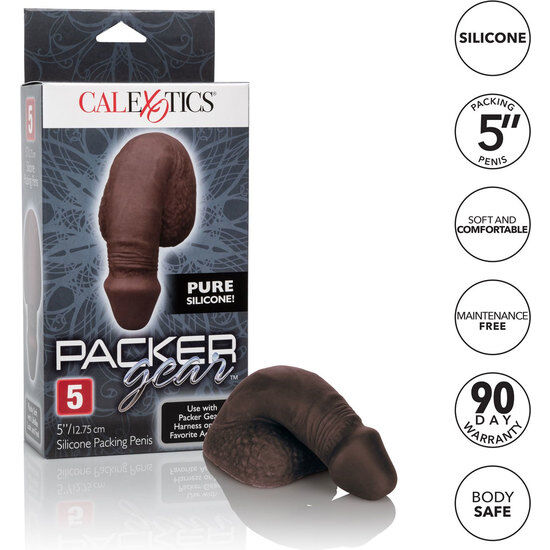 CALEXOTICS – EMBALLAGE SILICONE PÉNIS 12.75 CM