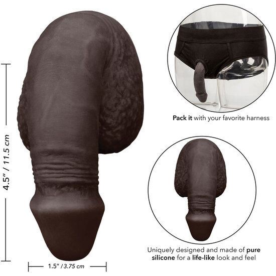 CALEXOTICS – EMBALLAGE SILICONE PÉNIS 12.75 CM