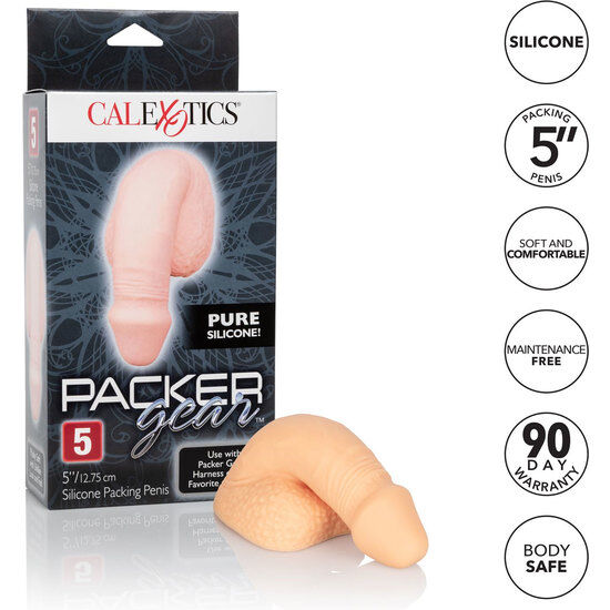 CALEXOTICS – EMBALLAGE SILICONE PÉNIS 12.75 CM CHAIR