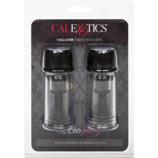 CALEXOTICS – VACCUM TWIST ONDES STIMULANTES POUR TÉTONS NOIRS