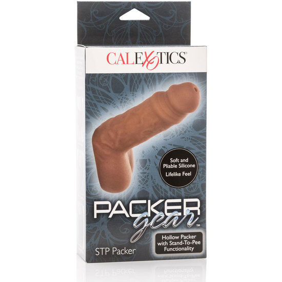 CALEXOTICS – SUPPORT POUR PEE PACKER MARRON