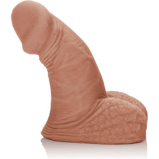 CALEXOTICS – EMBALLAGE PÉNIS BRUN 12.75 CM