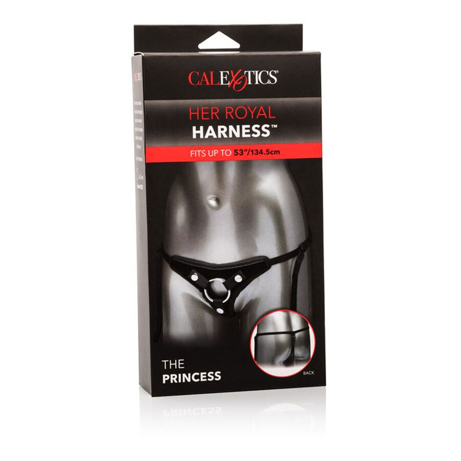 CALEXOTICS – HER ROYAL HARNES LA PRINCESSE TAILLE UNIQUE