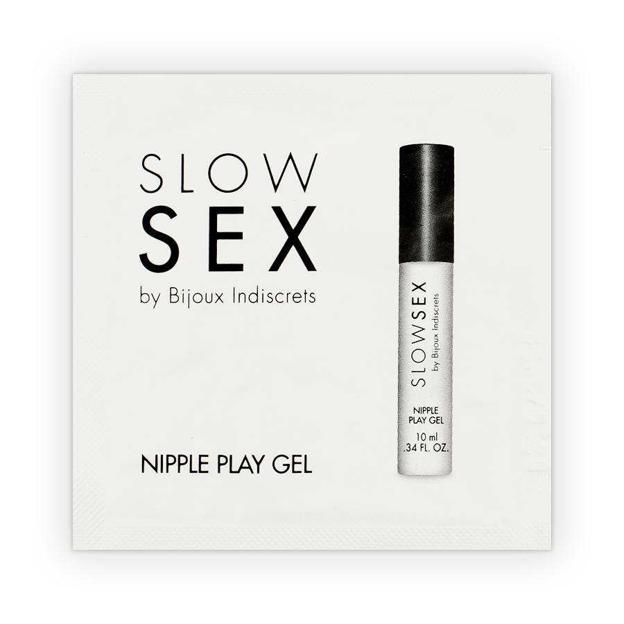 BIJOUX – SLOW SEX GEL STIMULANT POUR NIPPLE NIPPLE PLAY GEL MONODOSE