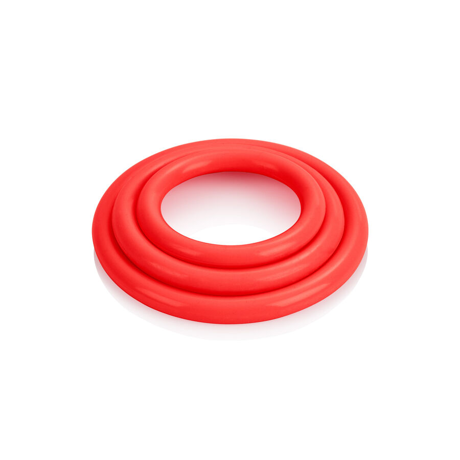 CALEXOTICS – JEU DE TROIS ANNEAUX ROUGE