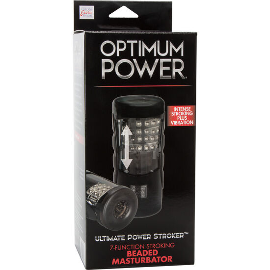 CALEXOTICS – OPTIMUM PUISSANCE ULTIME COUREUR