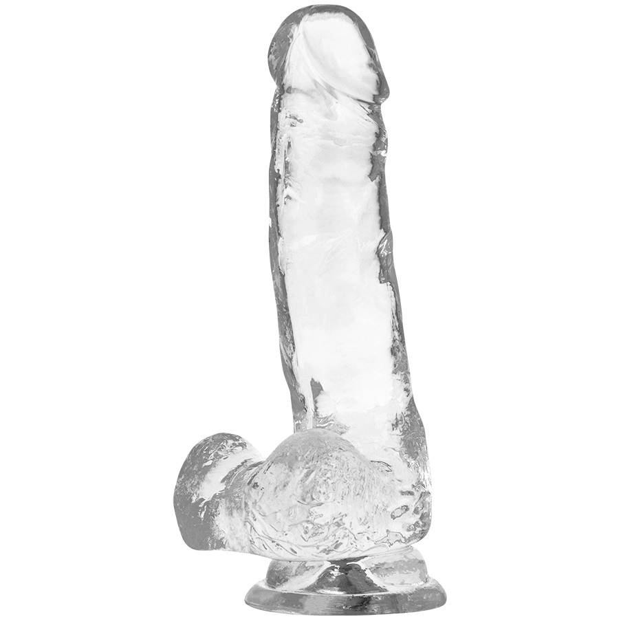 X RAY – BITE TRANSPARENTE AVEC BOULES 18.5 CM -O- 3.8 CM