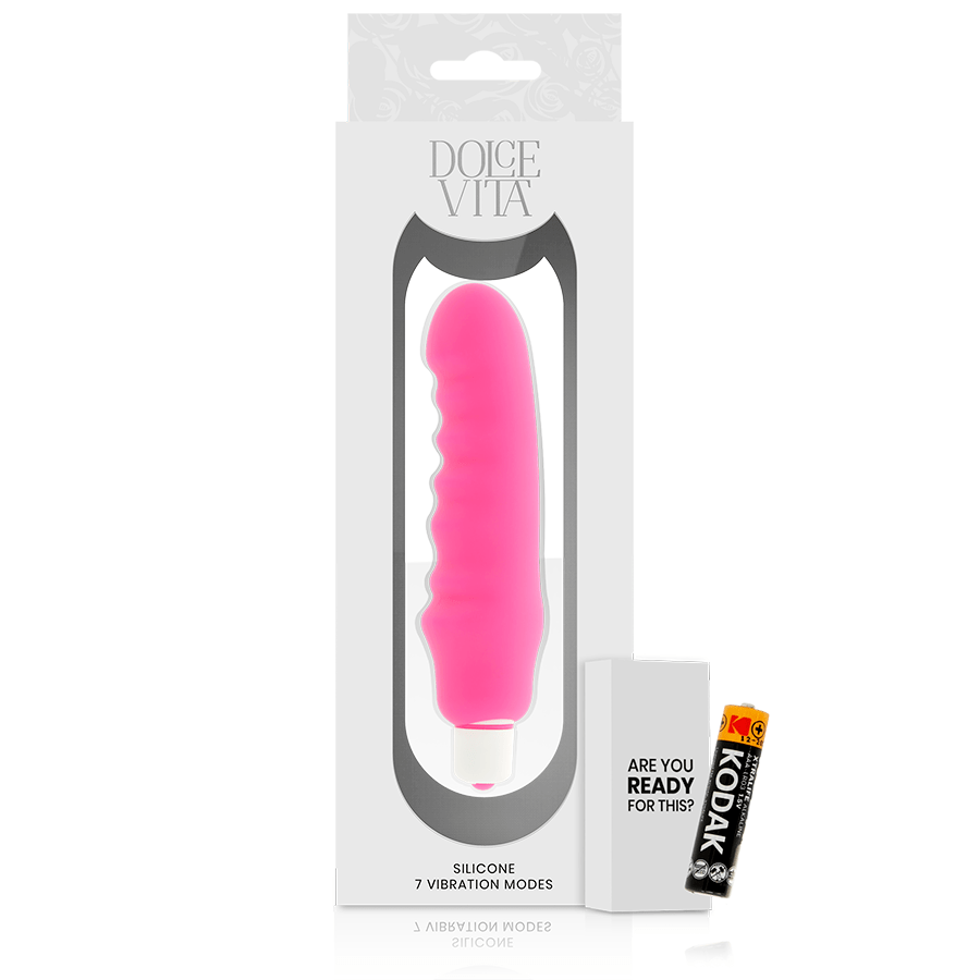 DOLCE VITA – GENIUS PINK SILICONE