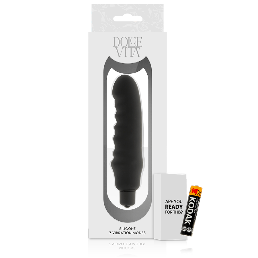DOLCE VITA – GENIUS BLACK SILICONE