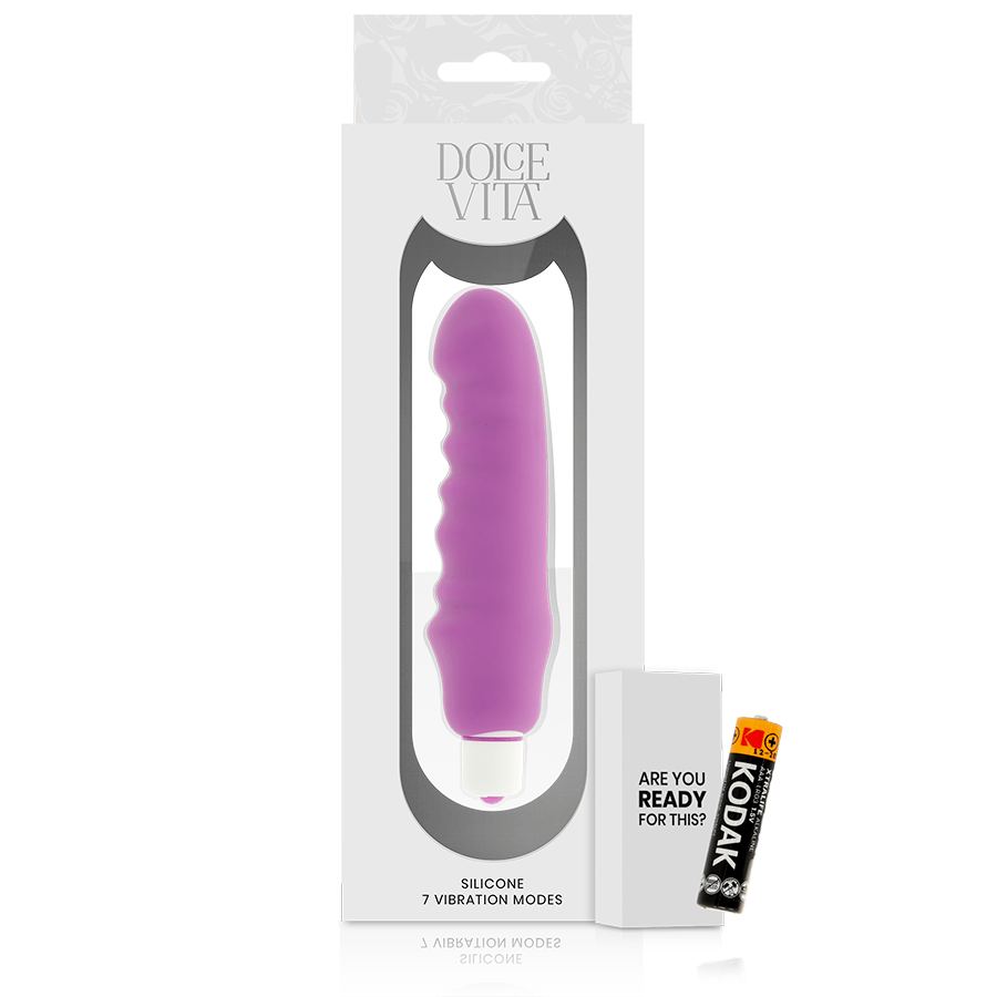 DOLCE VITA – GENIUS PURPLE SILICONE