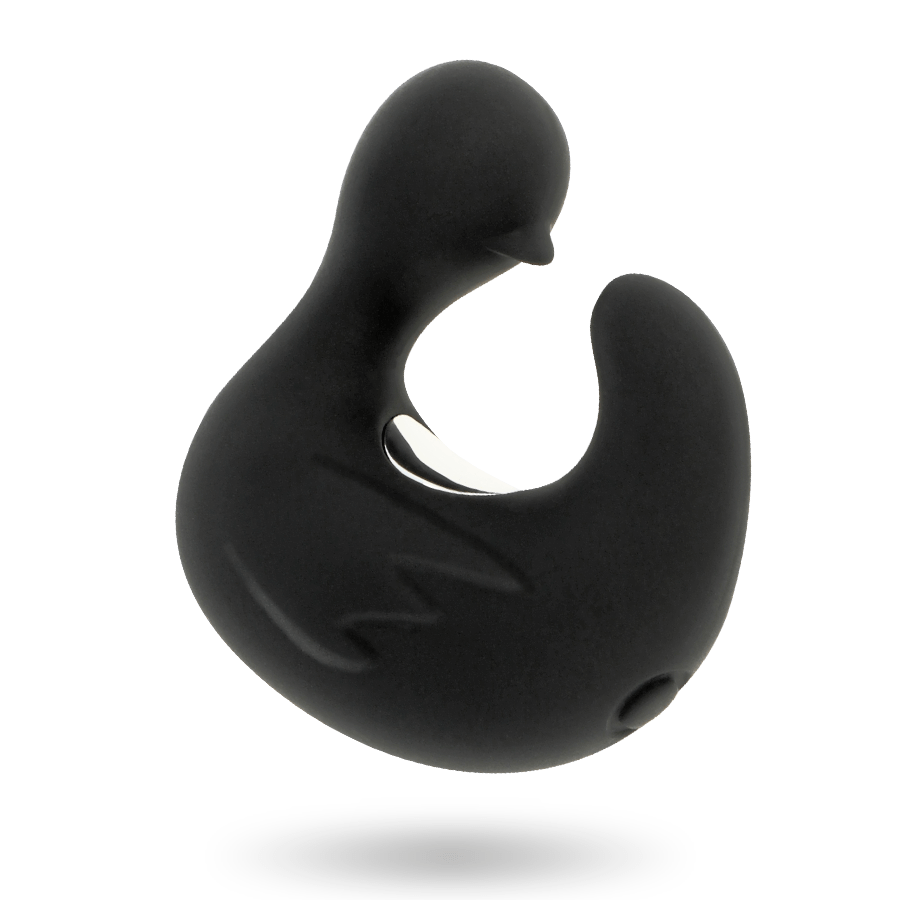 BLACKSILVER – DÉ À DÉS À CANARD RECHARGEABLE EN SILICONE STIMULANT DUCKYMANIA