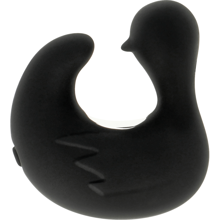 BLACKSILVER – DÉ À DÉS À CANARD RECHARGEABLE EN SILICONE STIMULANT DUCKYMANIA